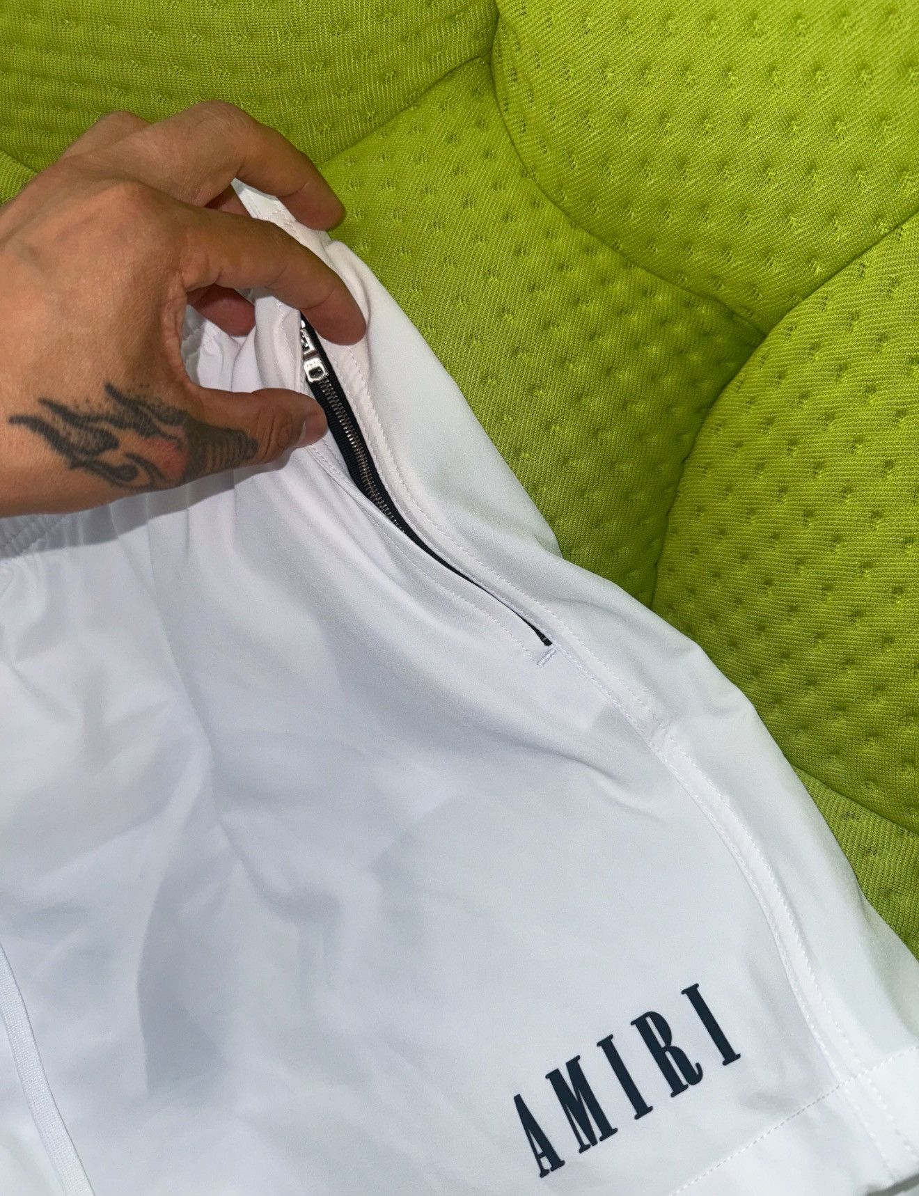 Amiri Amiri core logo swim shorts Size US 38 / EU 54 - 4 Thumbnail