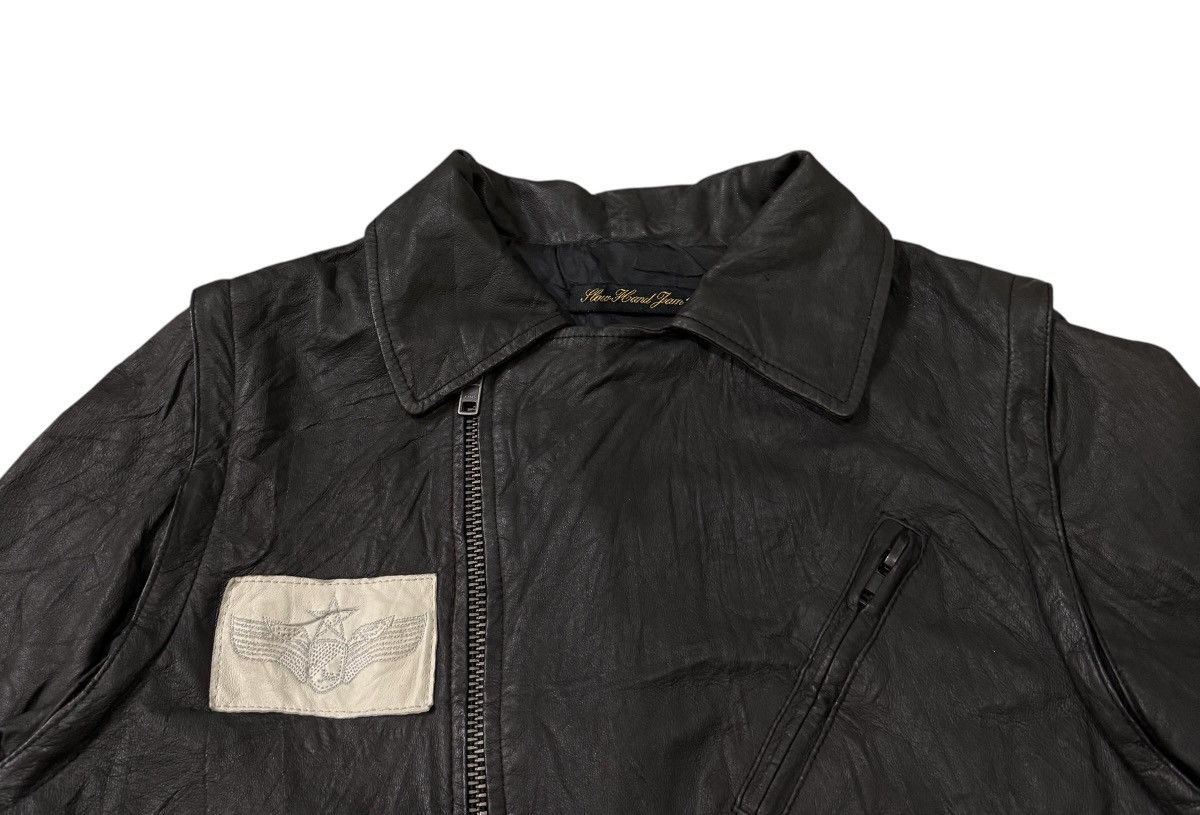If Six Was Nine Vtg Small Parts Undercover Inspired Pigskin Leather Jacket Size US S / EU 44-46 / 1 - 7 Thumbnail