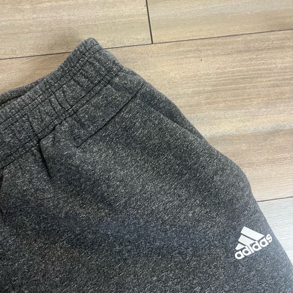 Adidas Adidas Heathered Athletic Jogger Sweatpants Men Medium Bin K Size US 36 / EU 52 - 3 Thumbnail