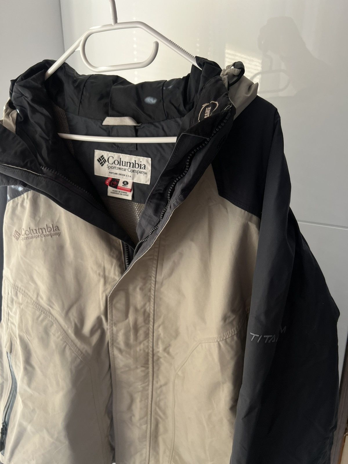 Columbia Vintage Columbia Waterproof Titanium Omni Tech Ski Jacket Size US XL / EU 56 / 4 - 2 Thumbnail