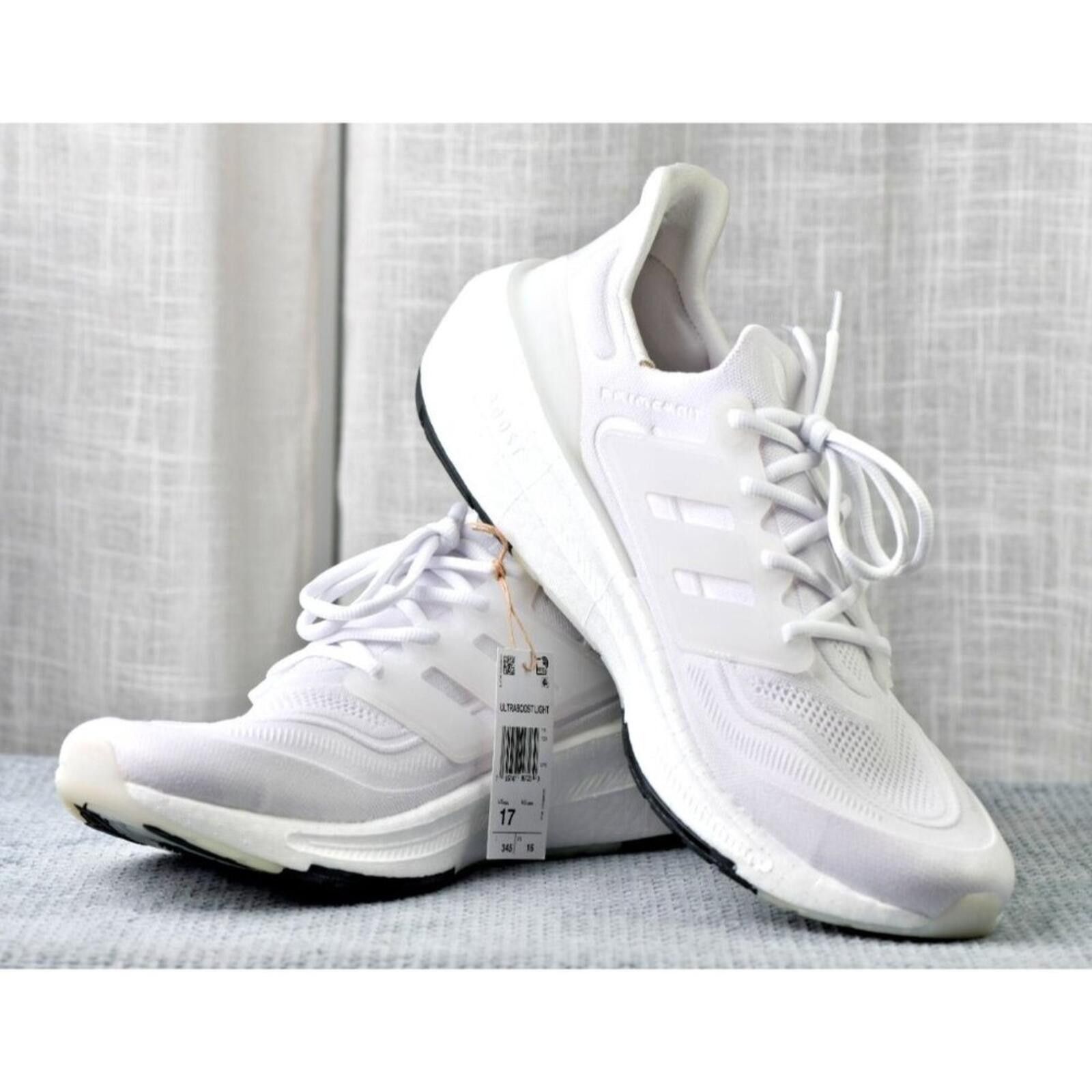 Adidas Adidas Ultraboost Light | Triple White | GY9350 Size US 15 / EU 48 - 11 Thumbnail