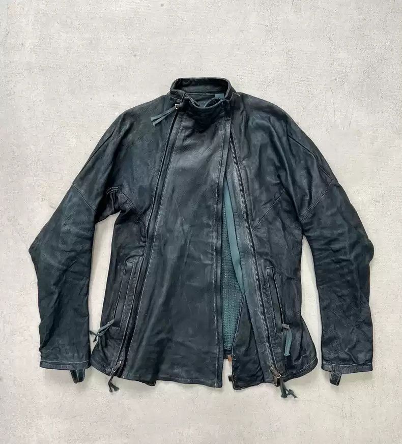 Boris Bidjan Saberi Boris Bidjan Saberi Strongest leather Size US L / EU 52-54 / 3 - 1 Thumbnail