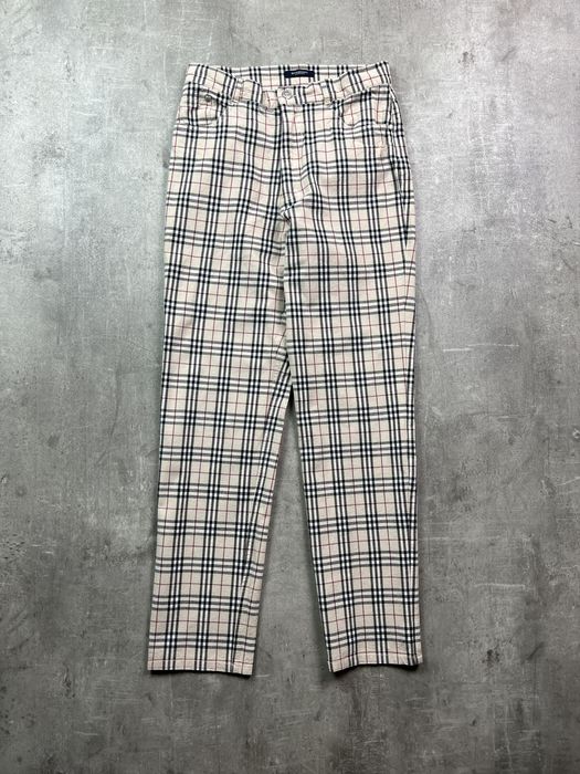 Burberry 2025 pants grailed