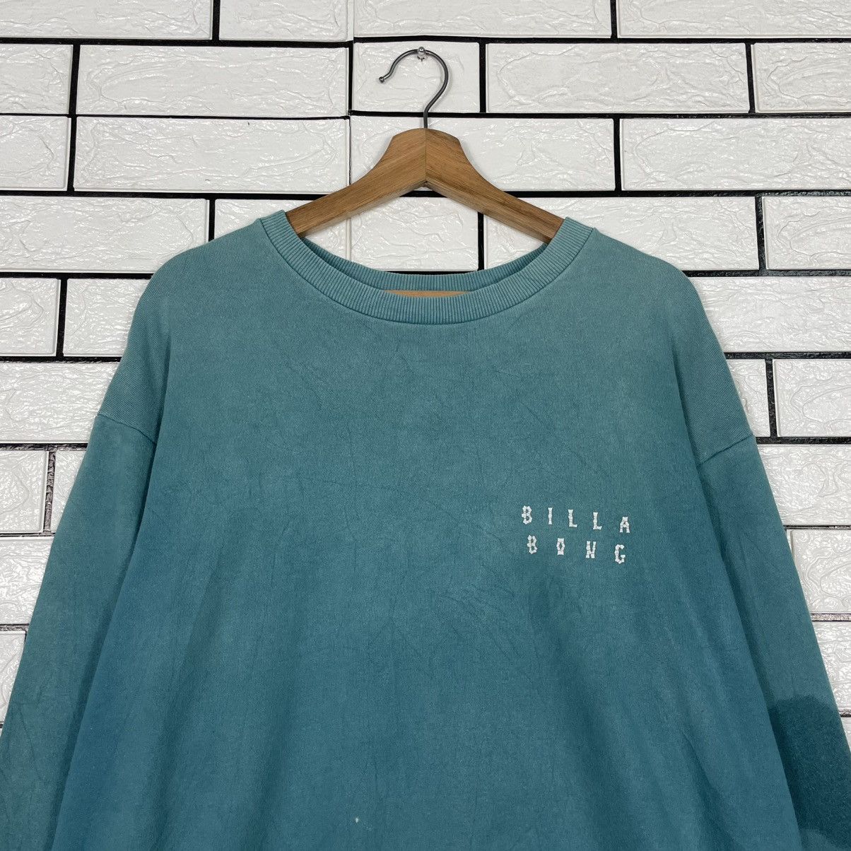 Billabong Billabong Spellout Crewneck Sweatshirt Size US M / EU 48-50 / 2 - 2 Thumbnail