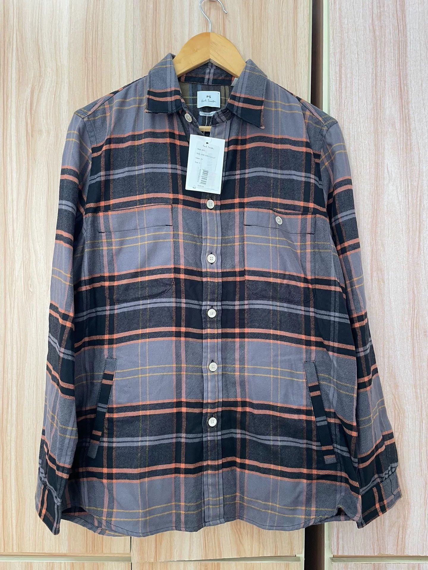 Paul Smith Paul Smith Men's S Shirt Jacket Size US S / EU 44-46 / 1 - 1 Thumbnail