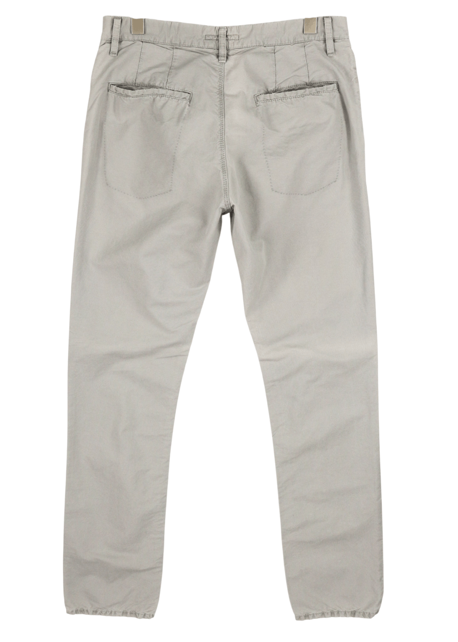 Nudie Jeans KHAKI REGULAR W32/L34 Organic Moon Dust Chino 82567 Size US 32 / EU 48 - 2 Thumbnail