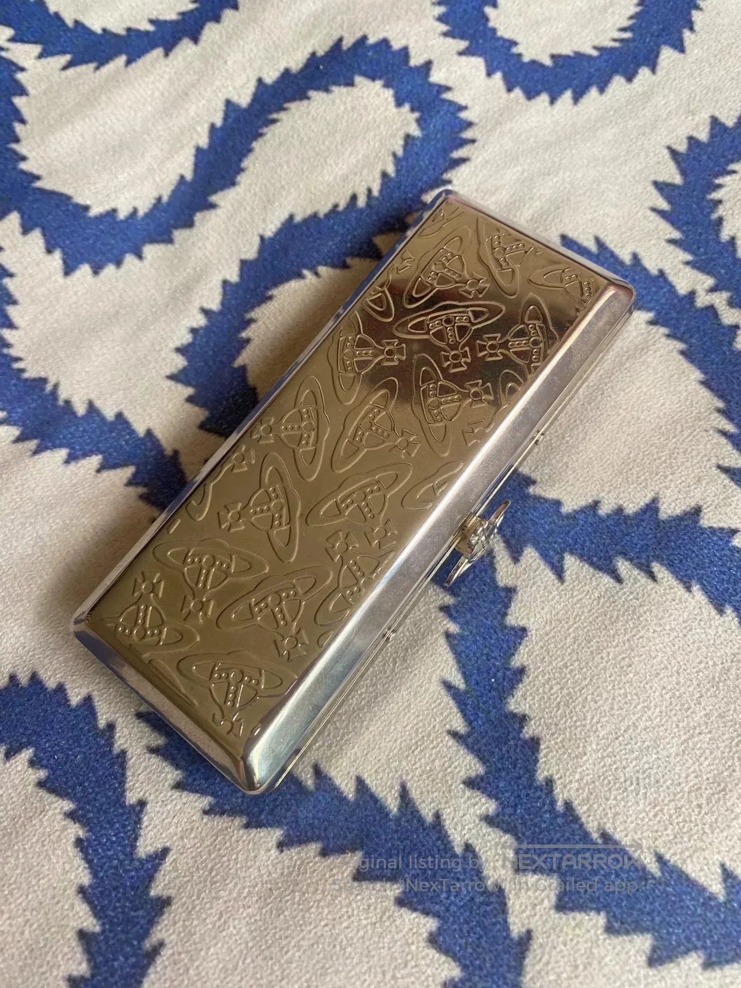 Vivienne Westwood Vivienne Westwood Vintage Saturn Cigarette Case. Size ONE SIZE - 3 Thumbnail