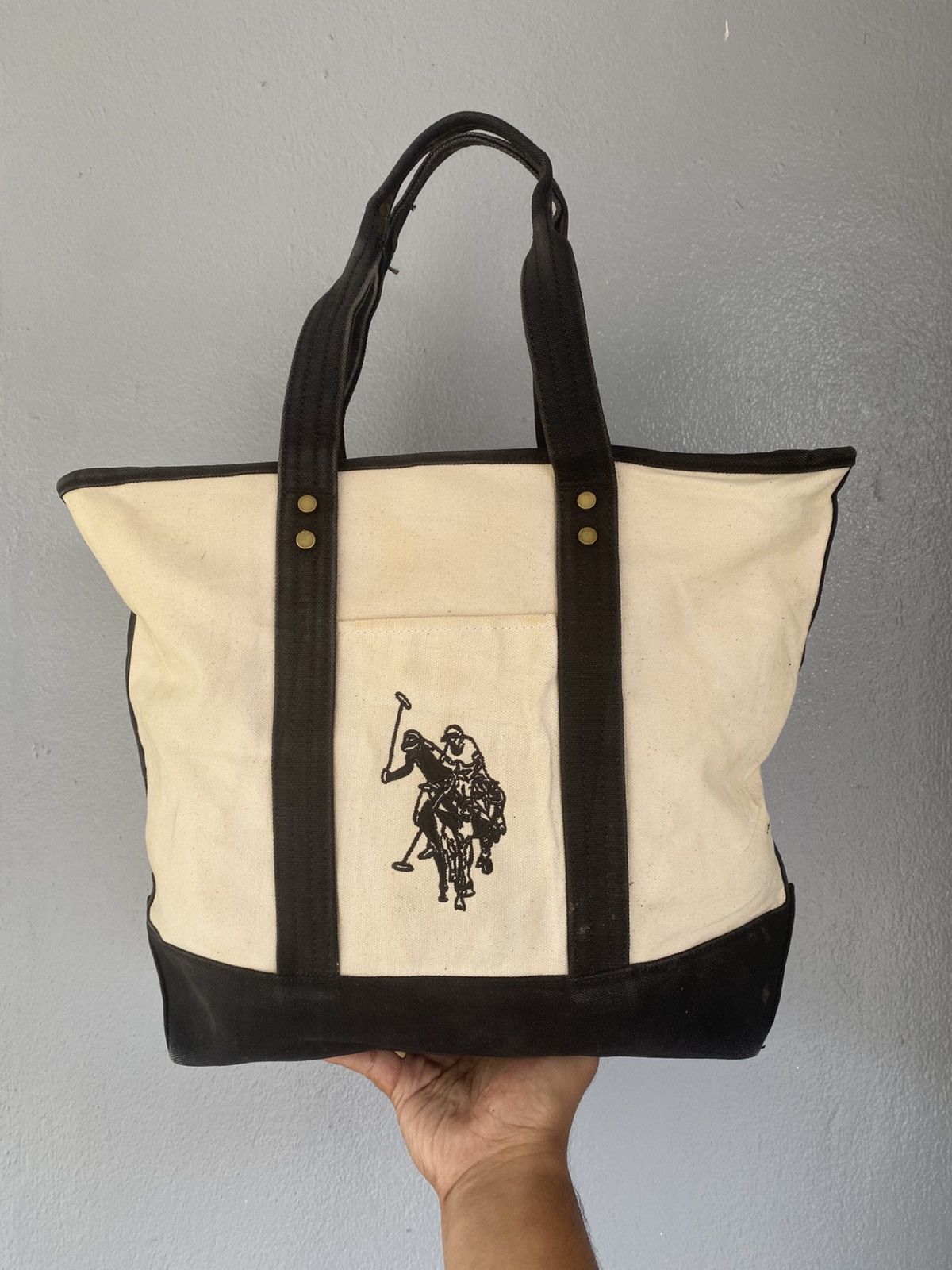 U.S. Polo Assn. U.S.POLO ASSN TOTE BAG Size ONE SIZE - 2 Thumbnail
