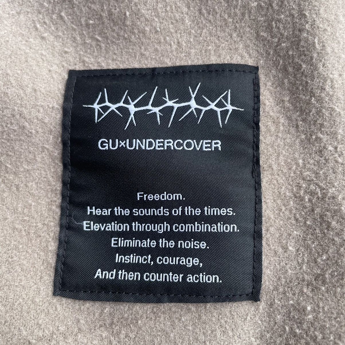 GU × Undercover GU x UNDERCOVER SWEATPANTS Size US 31 - 7 Thumbnail