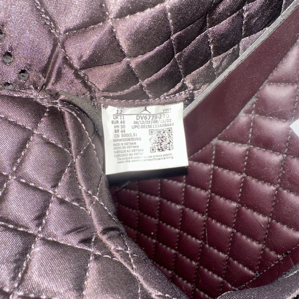 A Ma Maniere × Jordan Brand Jordan 4 A Ma Maniere Violet Ore Size US 12 / EU 45 - 5 Thumbnail