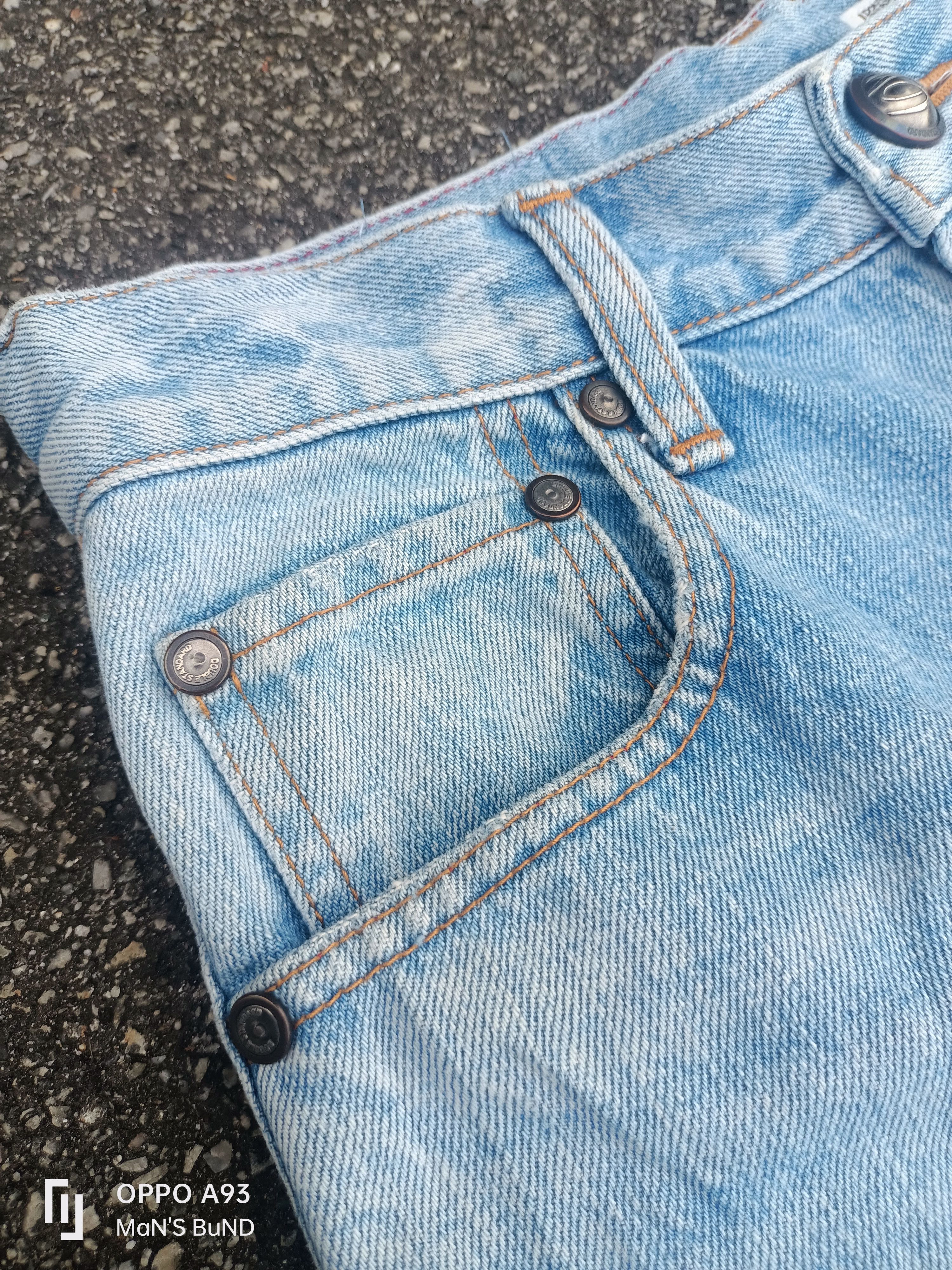 Japanese Brand × Vintage Selvedge DOUBLE STANDARD CLOTHING Baggy Jeans Size 28" / US 6 / IT 42 - 7 Thumbnail