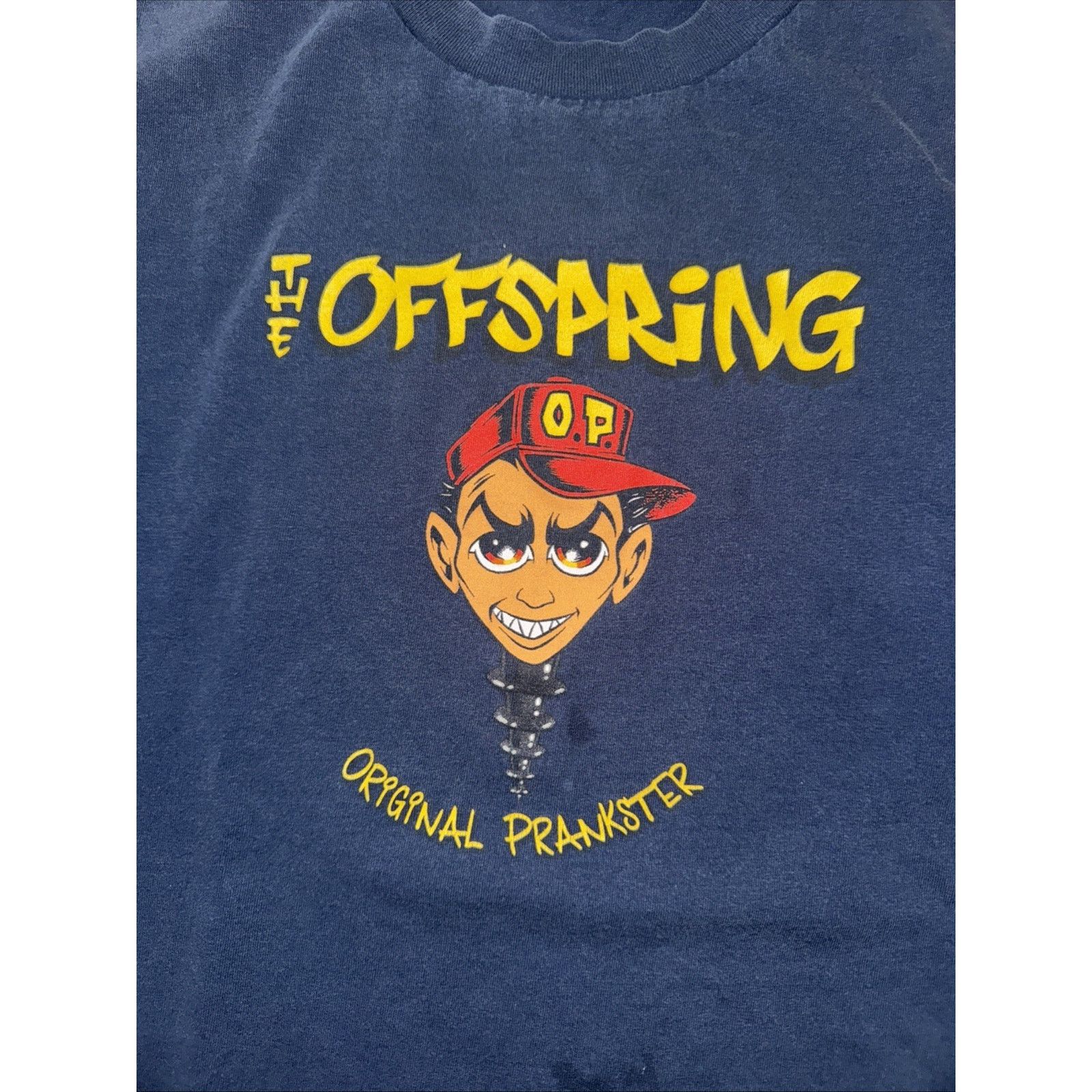 Band Tees × Vintage Vintage The Offspring Original Prankster Band T-Shirt Blue L Size US L / EU 52-54 / 3 - 2 Thumbnail