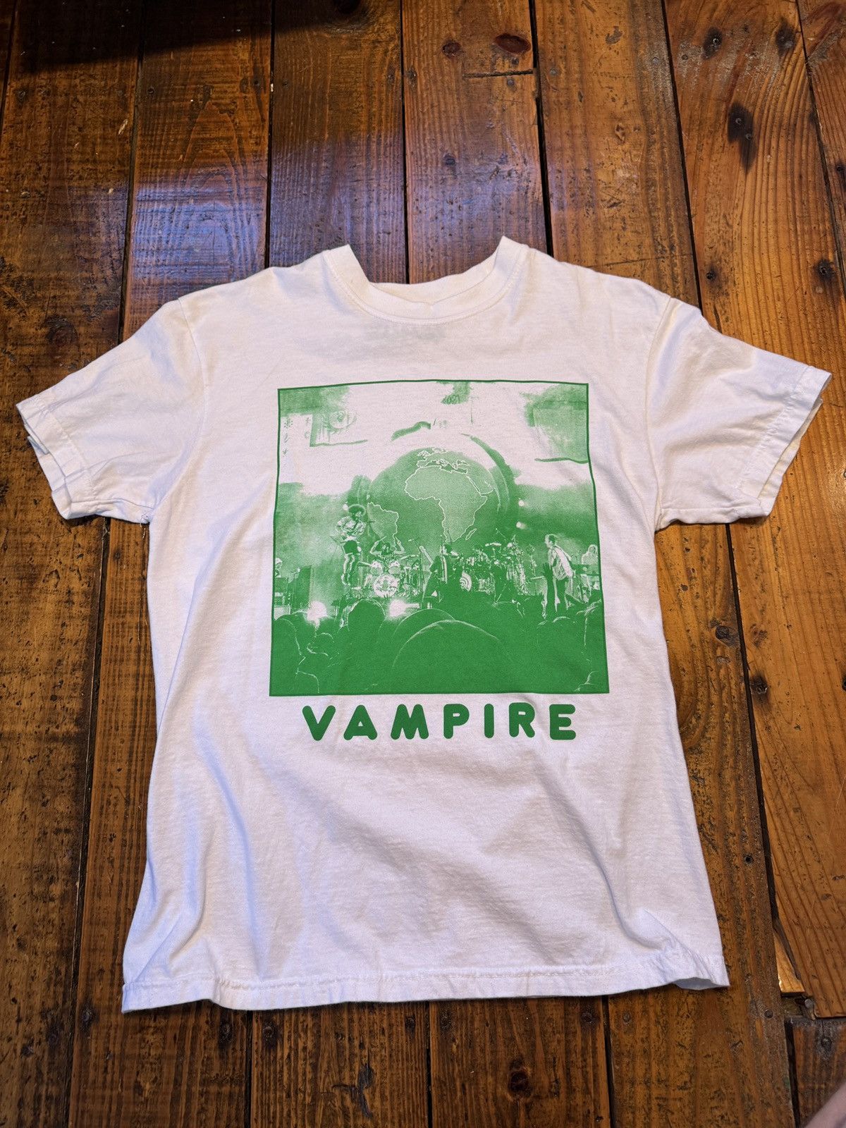 Band Tees Vampire Weekend Frog On The Bass Drum Vol. 1 Tee M Size US M / EU 48-50 / 2 - 1 Thumbnail
