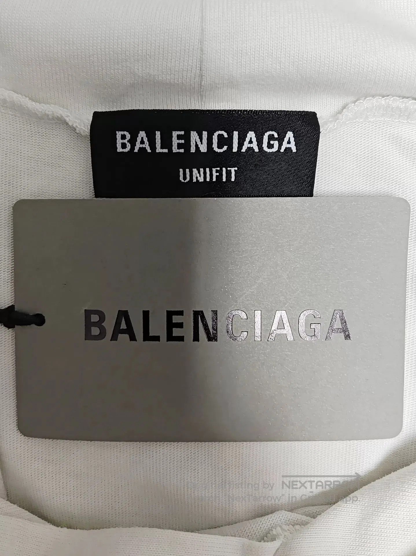 Balenciaga Balenciaga Long Sleeve Hoodie Eco. Size US S / EU 44-46 / 1 - 6 Thumbnail