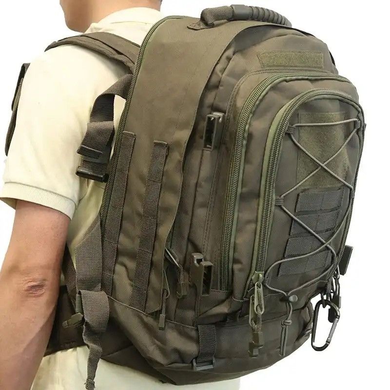 Vintage 60L Large Backpack Size ONE SIZE - 2 Thumbnail