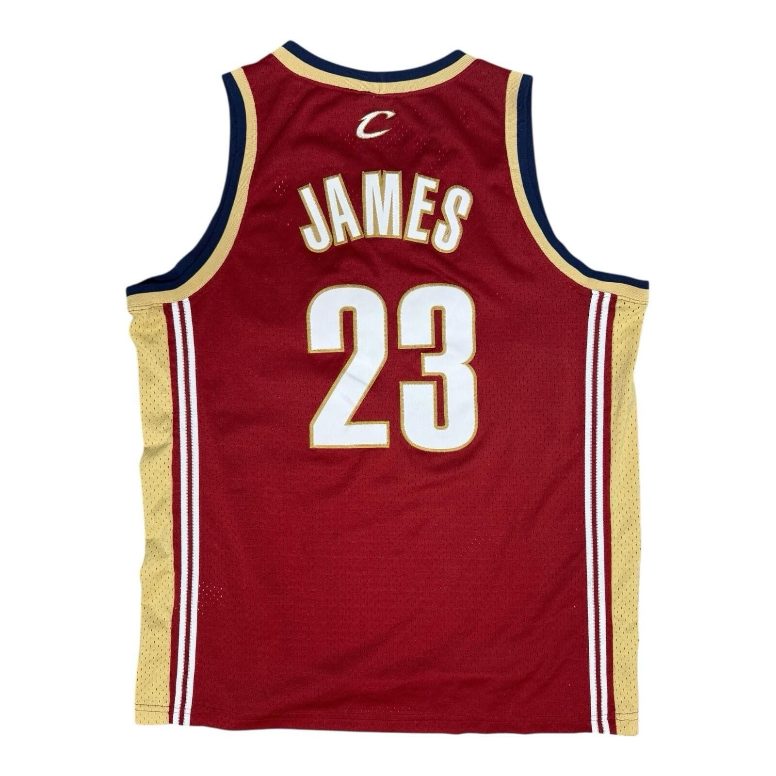 Nike 2003 Nike Lebron James Cleveland Cavaliers Jersey Swingman M Size ONE SIZE - 2 Thumbnail