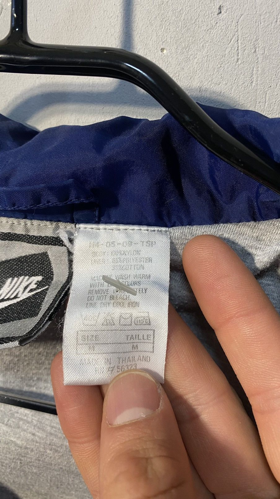 Nike Vintage Nike 90s nylon light jacket Y2K Size US M / EU 48-50 / 2 - 7 Thumbnail