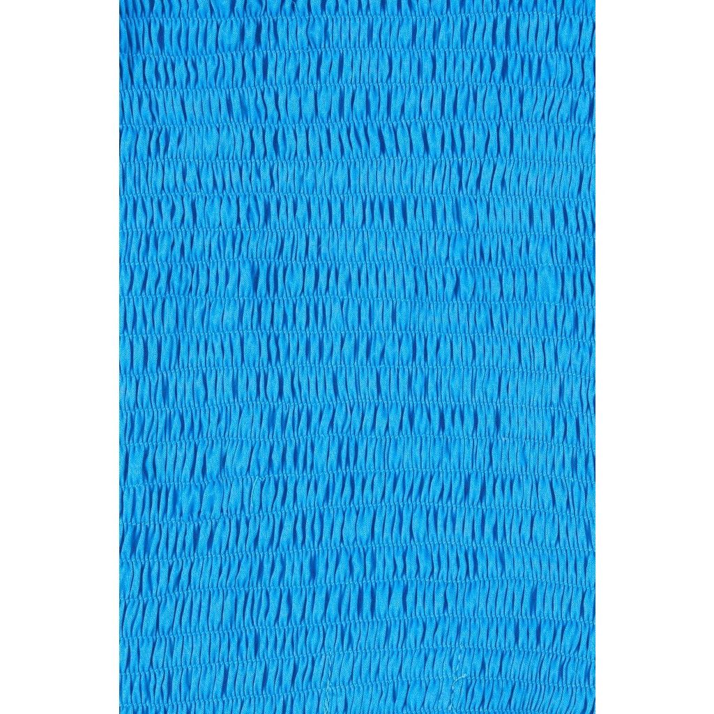 FAITHFULL NWT Faithfull the Brand Esti Mini Skirt Sz. 8 Turquoise Size 30" / US 8 / IT 44 - 6 Thumbnail