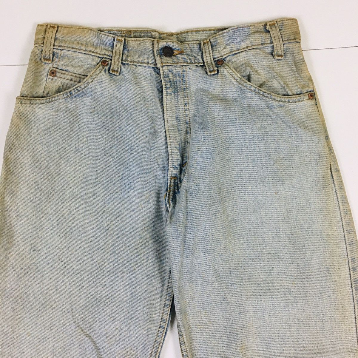 Levi's Vintage 80s Levi’s 550 Orange Tab Size US 32 / EU 48 - 4 Thumbnail
