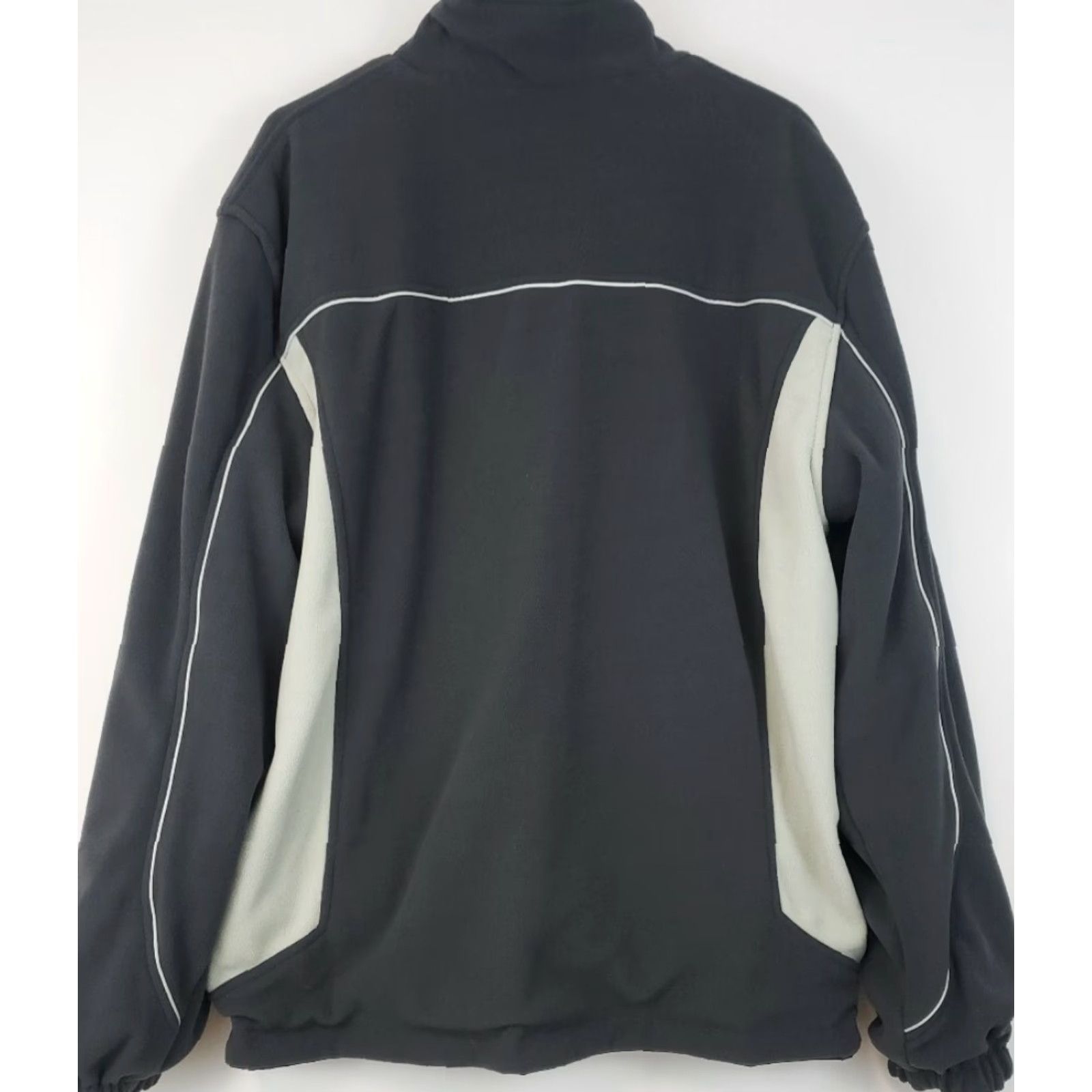 Free Country Free Country FCXtreme Jacket Adult Large Blue Full Zip Fleece Reversible Mens L Size US L / EU 52-54 / 3 - 4 Thumbnail