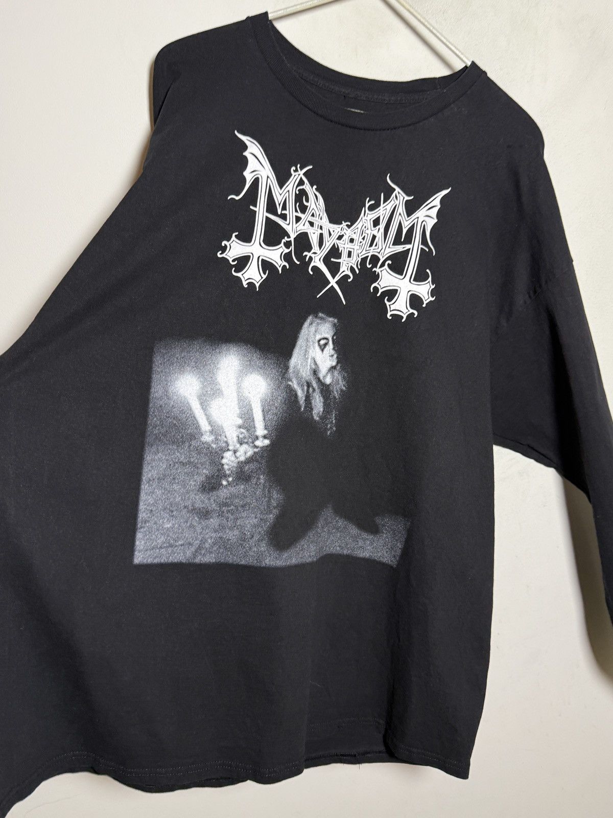 Band Tees Mayhem long sleeve. Size US XXL / EU 58 / 5 - 7 Thumbnail