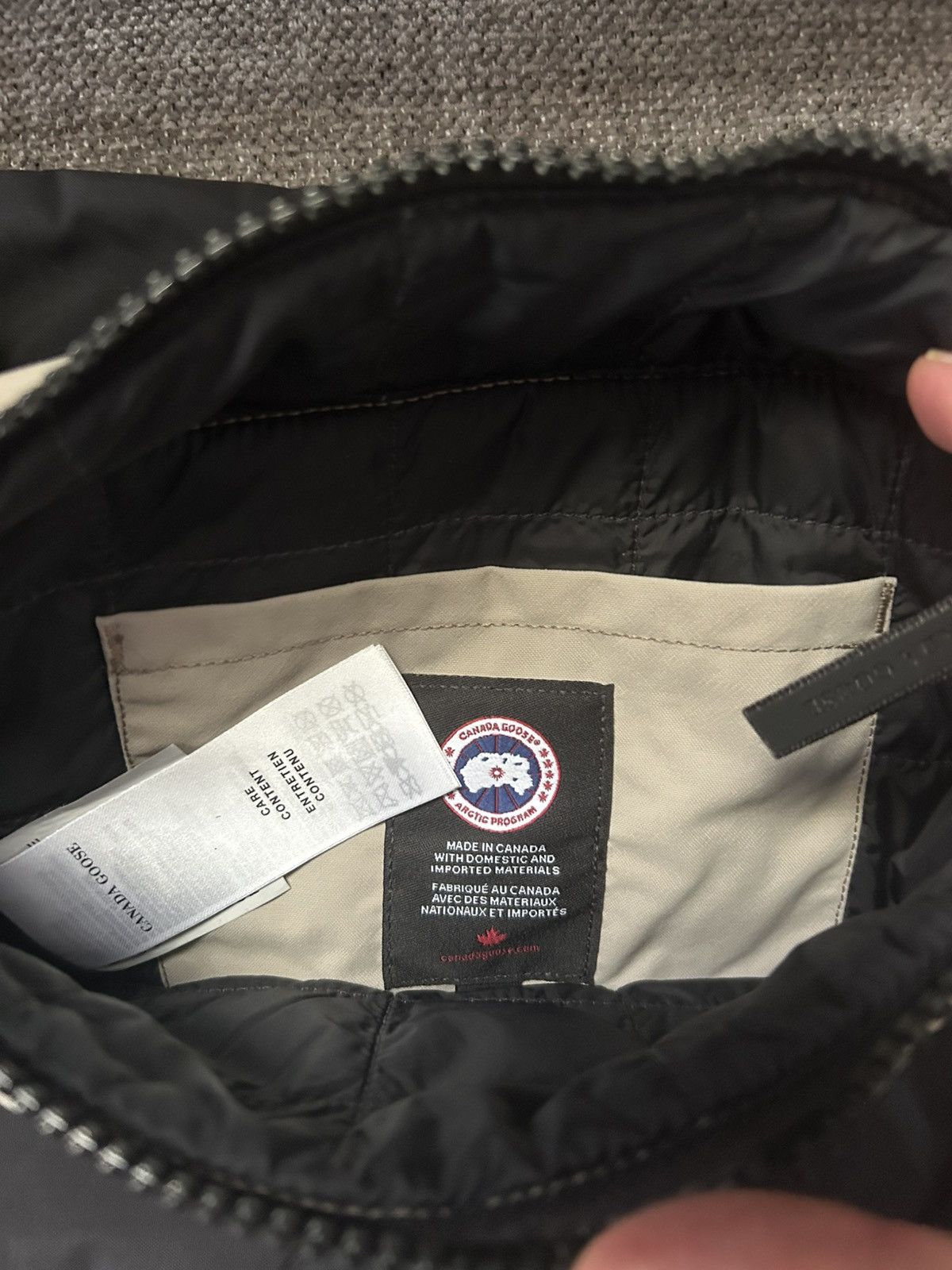 Canada Goose Waist Pack - Limestone Size ONE SIZE - 3 Thumbnail