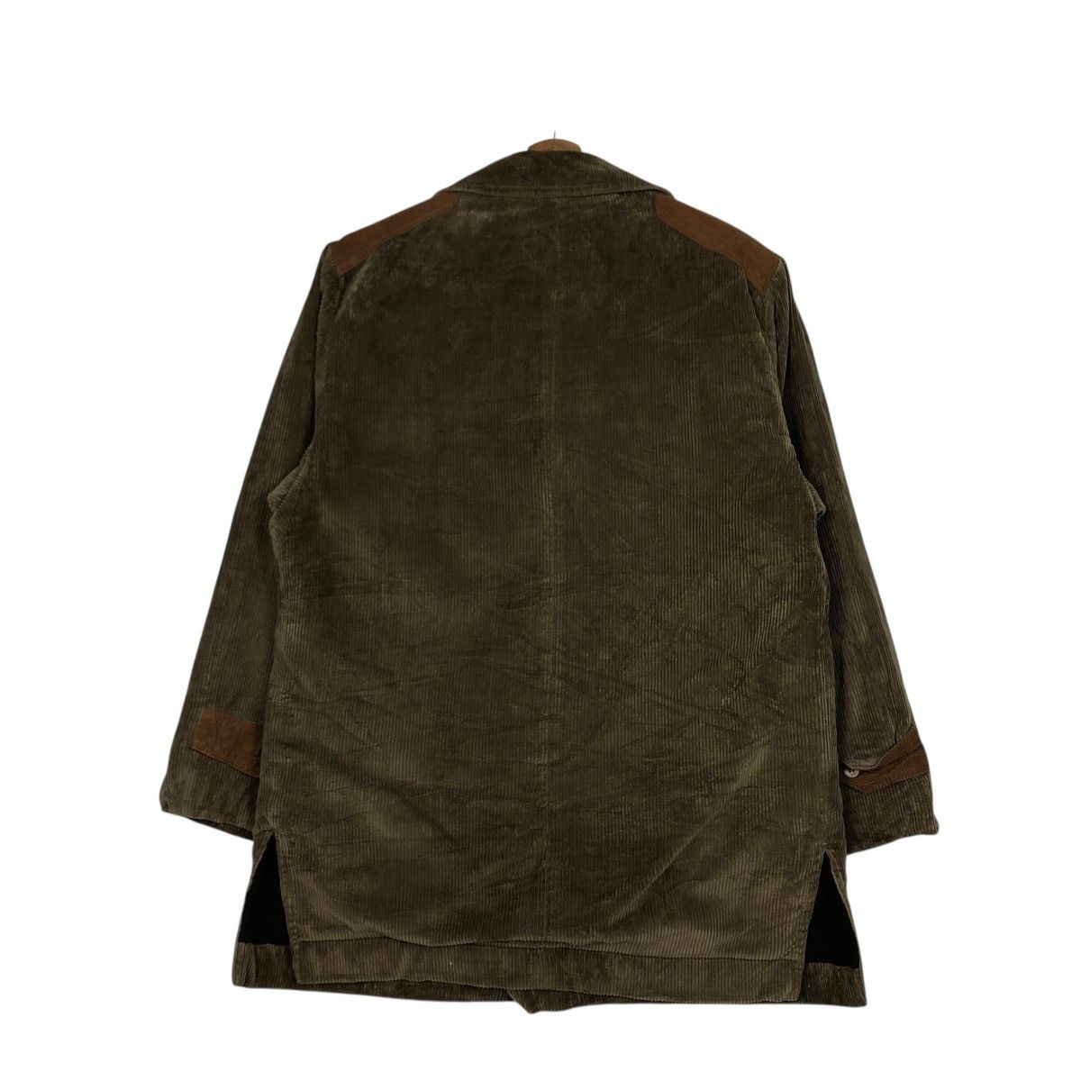 Brooks Brothers 🔥VINTAGE CORDUROY WORK JACKET BROOKS BROTHER MADE IN ENGLAND Size US M / EU 48-50 / 2 - 10 Thumbnail