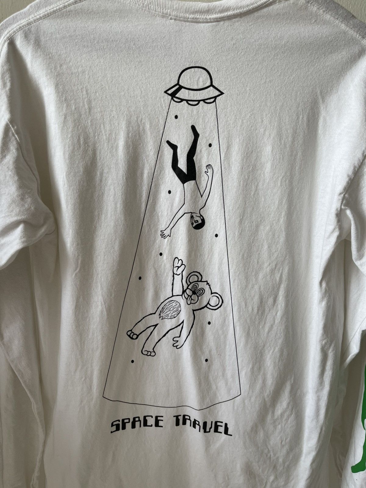 Beauty Beast 2000s Milkboy x Punk Drunkers Alien Long Sleeve Size US S / EU 44-46 / 1 - 8 Thumbnail