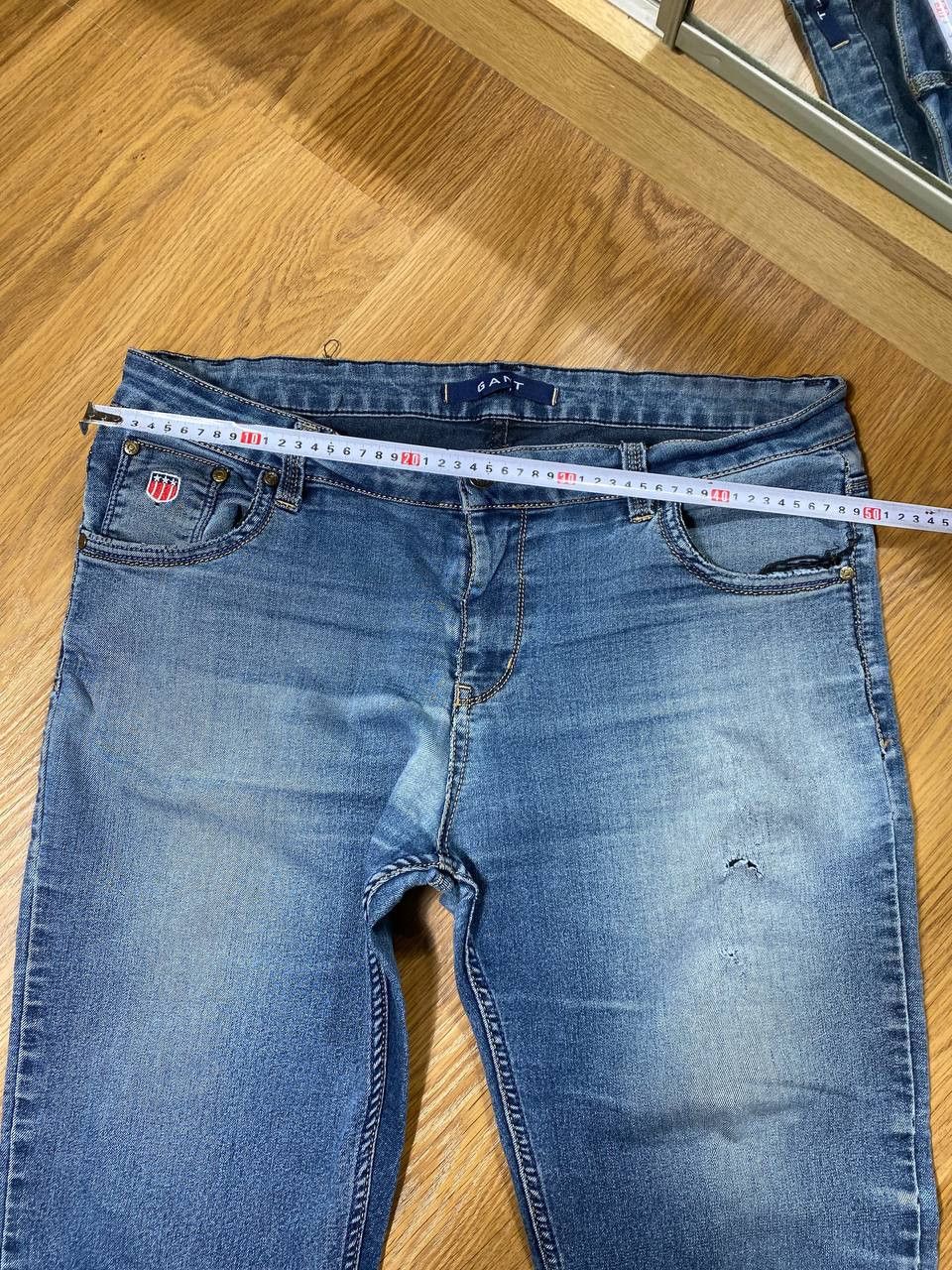 Other Gant Men Jeans Denim Pants Trousers Straight Regular Fit Size US 32 / EU 48 - 20 Thumbnail
