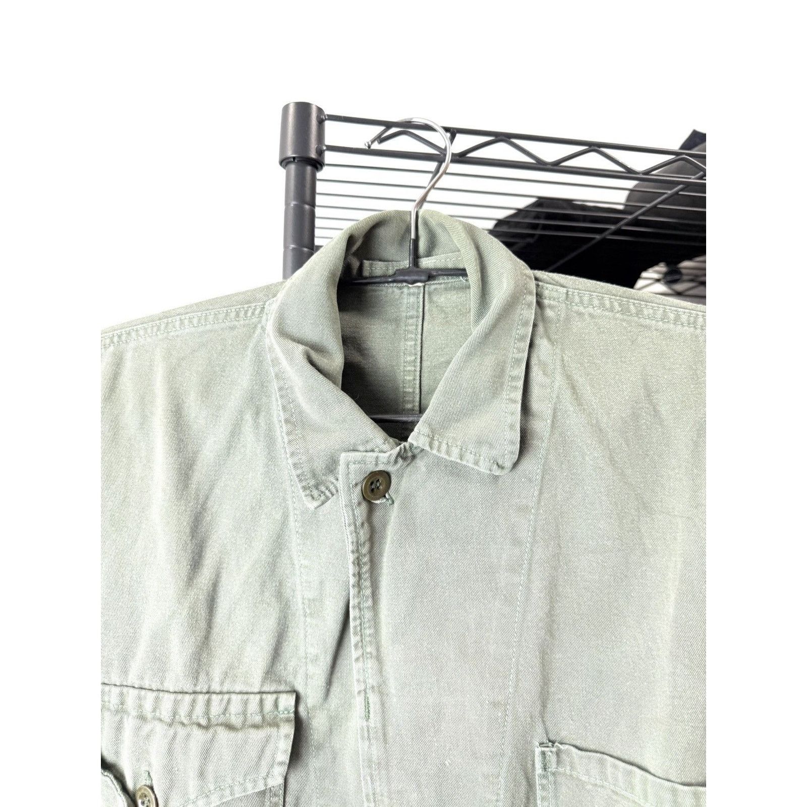 Vintage Rare! 70’s Vintage France Work Jacket Military Size US L / EU 52-54 / 3 - 6 Thumbnail