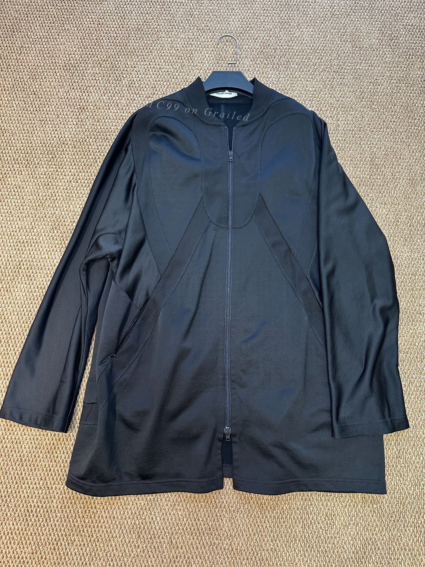 Kiko Kostadinov Mackintosh Kiko 0002 half zip | Grailed