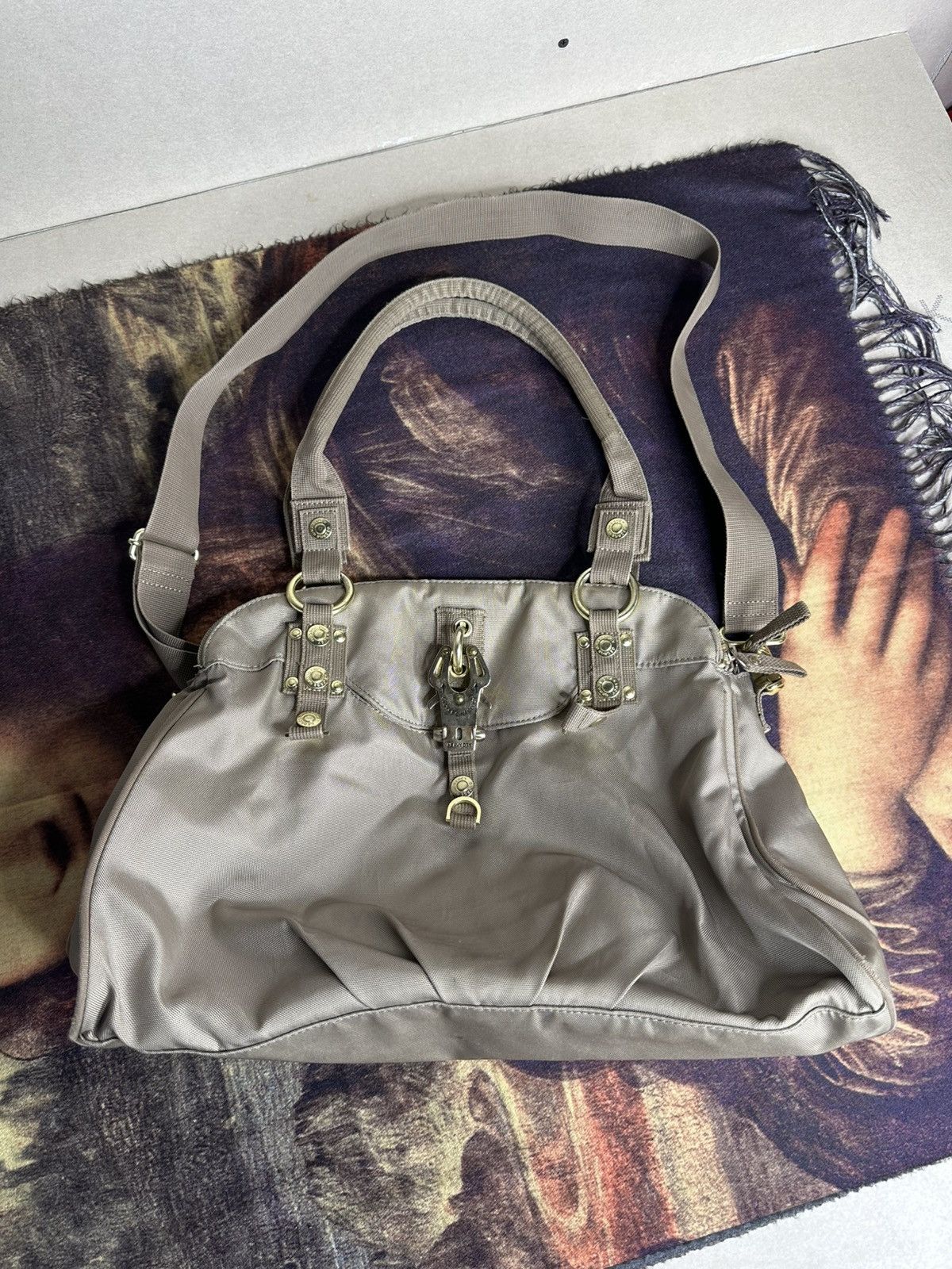 George Gina & Lucy George Gina & Lucy (S) MUTTY Y2K GGL Nylon Shoulder Handbag Size ONE SIZE - 1 Thumbnail