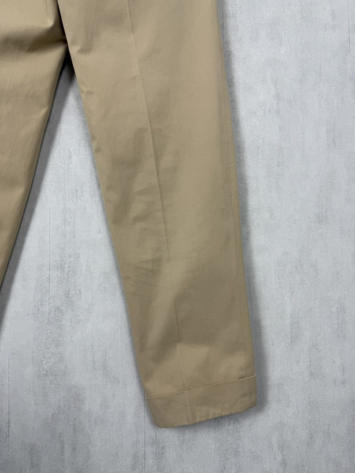 Kiton Kiton Napoli Mens Cotton Chino Pants Trousers Size 48 Size US 30 / EU 46 - 10 Thumbnail