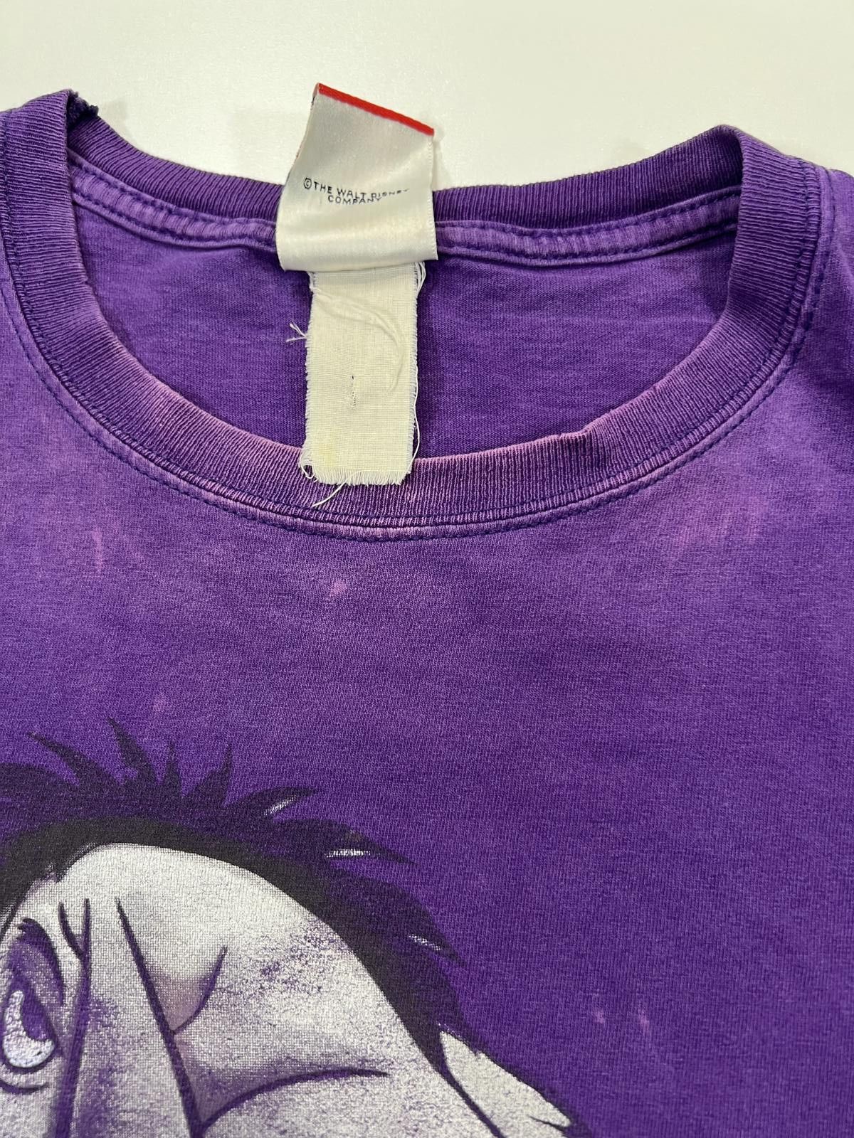 Other Vintage Walt Disney World Eeyore Purple T-Shirt Size ONE SIZE - 4 Thumbnail