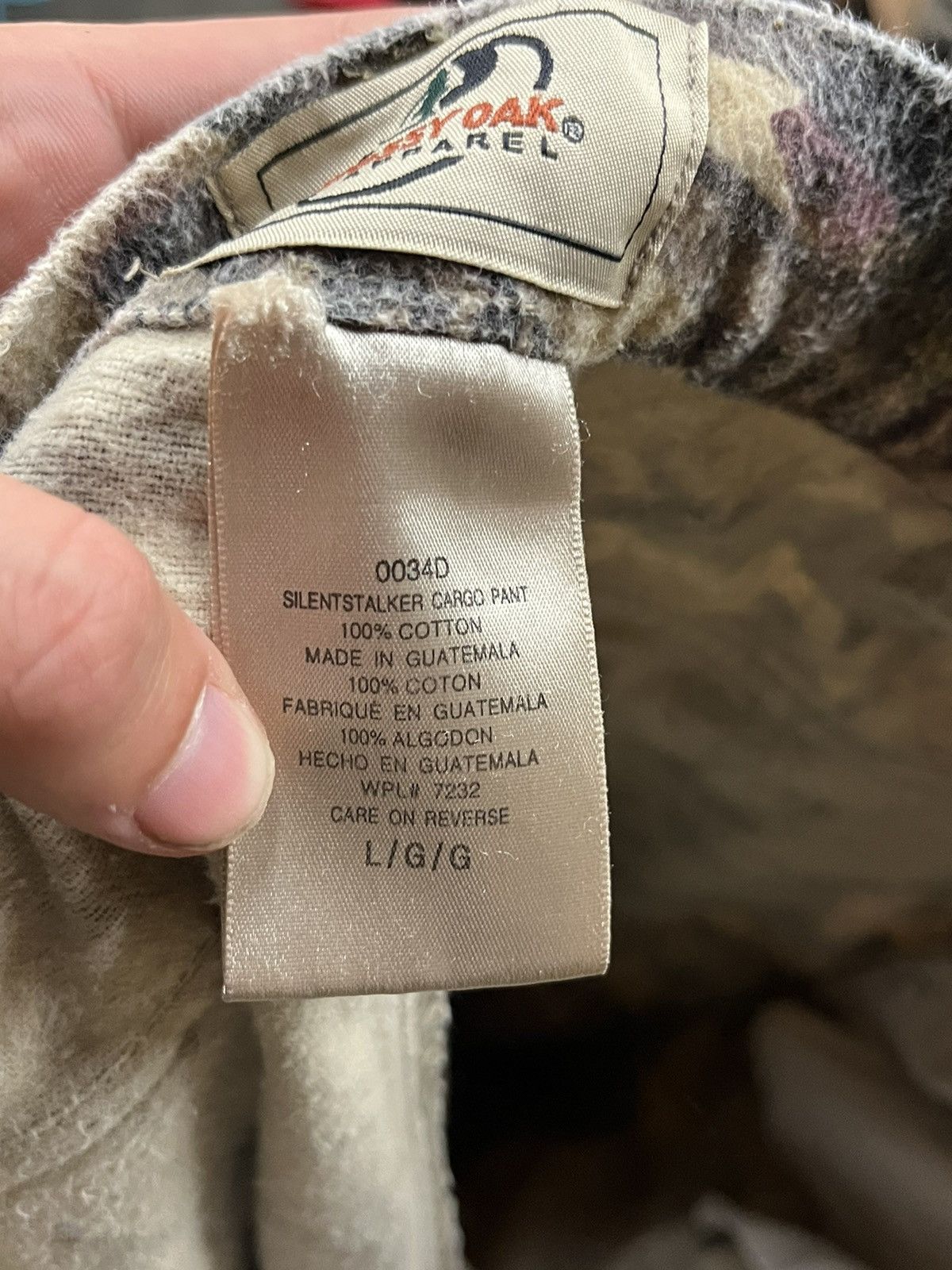 Realtree × Vintage Realtree camo cargo pants vintage baggy fit streetwear hype Size US 36 / EU 52 - 9 Thumbnail