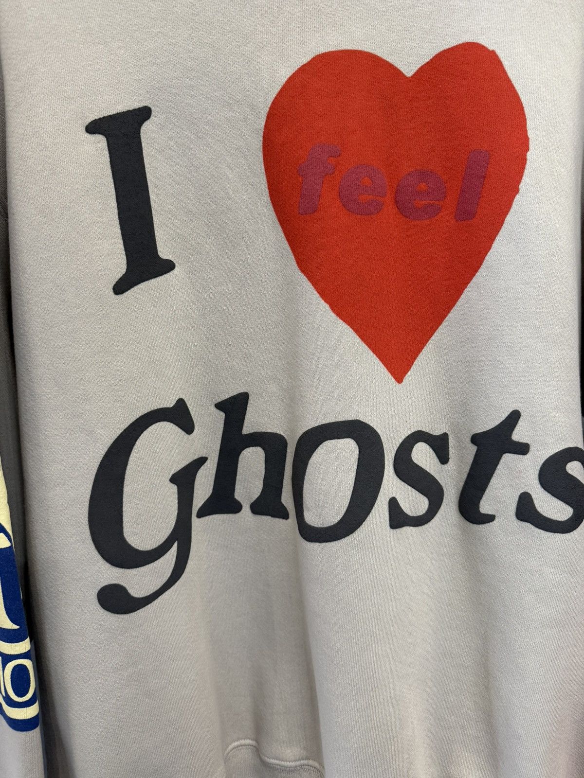 Cactus Plant Flea Market × Kanye West KANYE CAMP FLOG GNAW ‘I FEEL GHOST’ SWEATSHIRT SIZE S Size US S / EU 44-46 / 1 - 2 Thumbnail