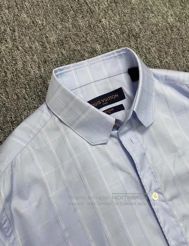 Louis Vuitton Louis Vuitton shirt Size XS / US 0-2 / IT 36-38 - 6 Thumbnail