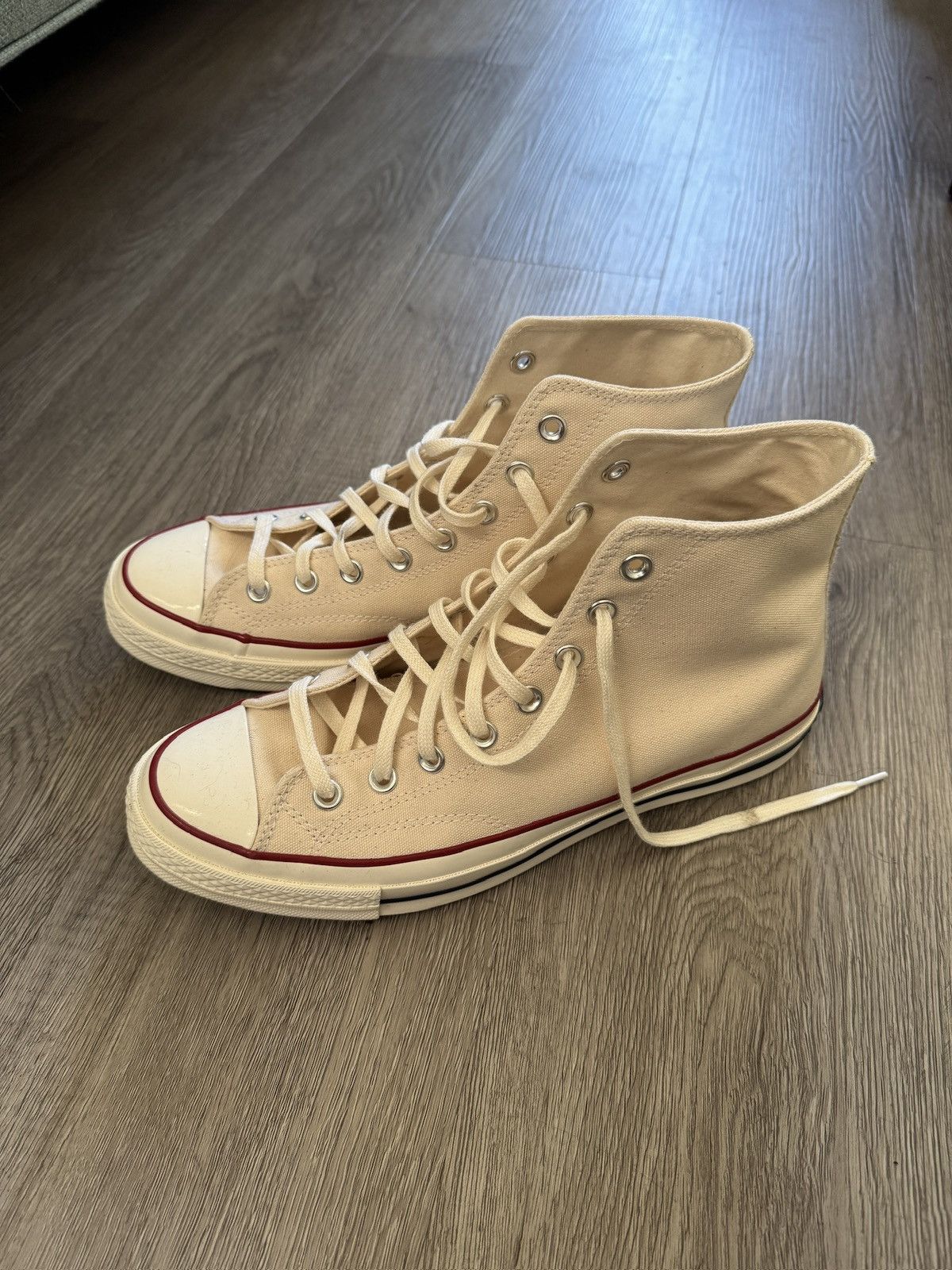 Converse Converse Chuck 70 high top ivory Size US 9.5 / EU 42-43 - 1 Thumbnail
