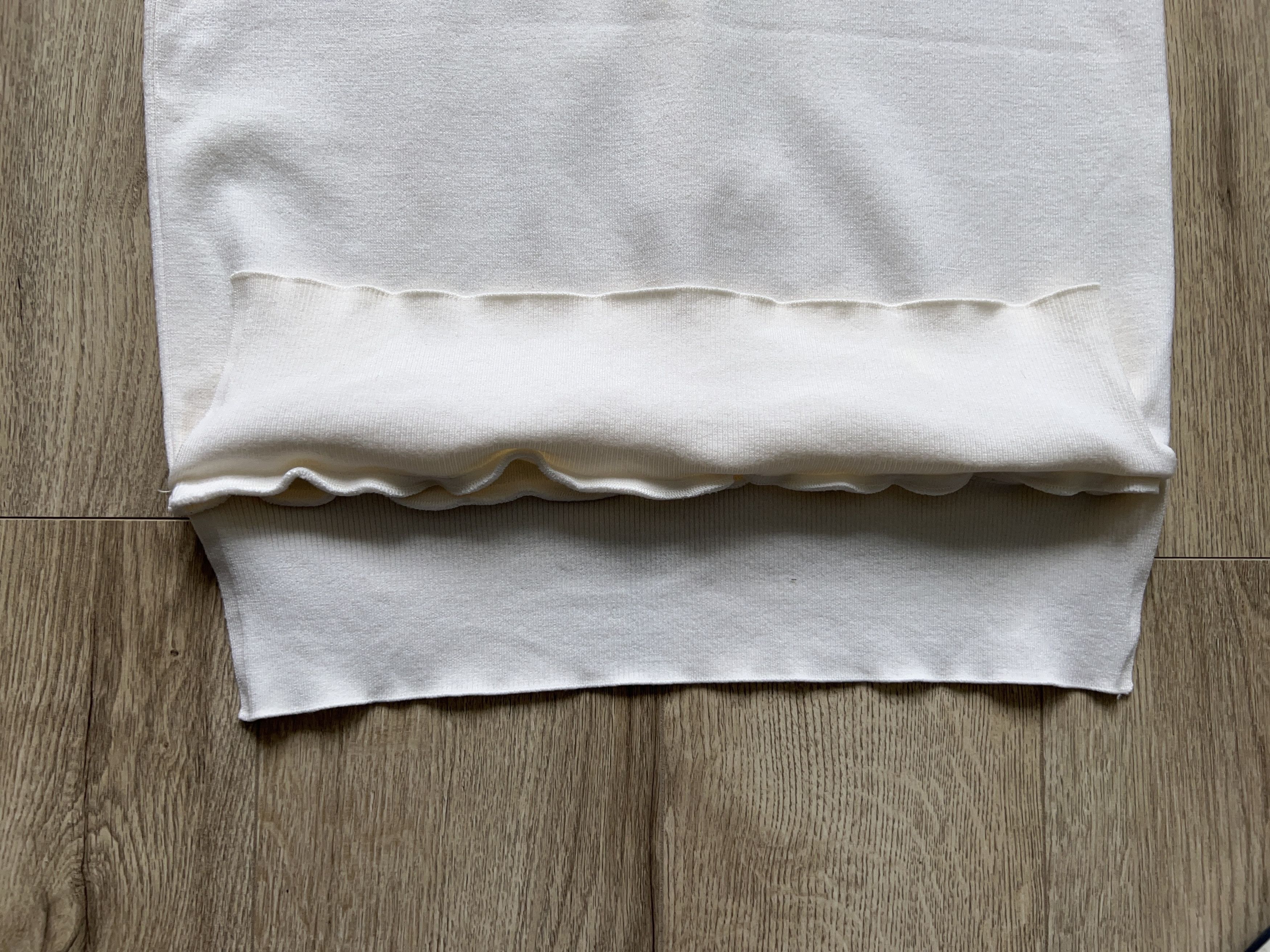Dior × Vintage Christian Dior Wool Polyamide White Sleeveless Tank Top Size S / US 4 / IT 40 - 7 Thumbnail