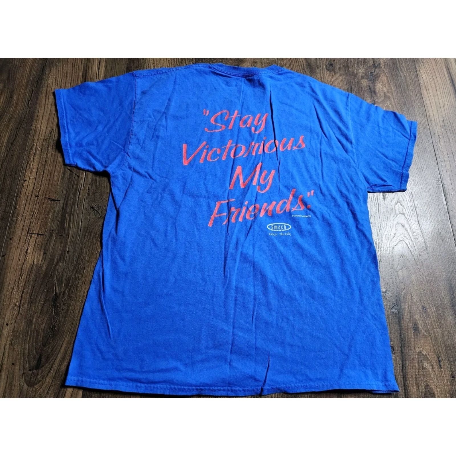 MLB VINTAGE Smack Apparel T-Shirt Baseball St. Louis Cardinals Double-Sided Mens XL Blue Shirt Adult XL Crew Neck Short Sleeve Men Sports Midwest 90s? Size US XL / EU 56 / 4 - 2 Thumbnail