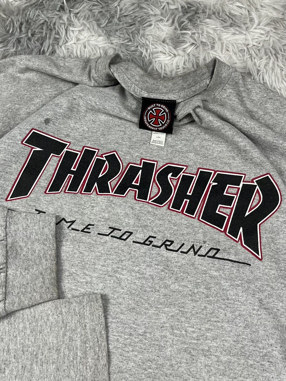 Independent Truck Co. Vintage Independent Trucks x Thrasher T-Shirt Size US L / EU 52-54 / 3 - 5 Thumbnail