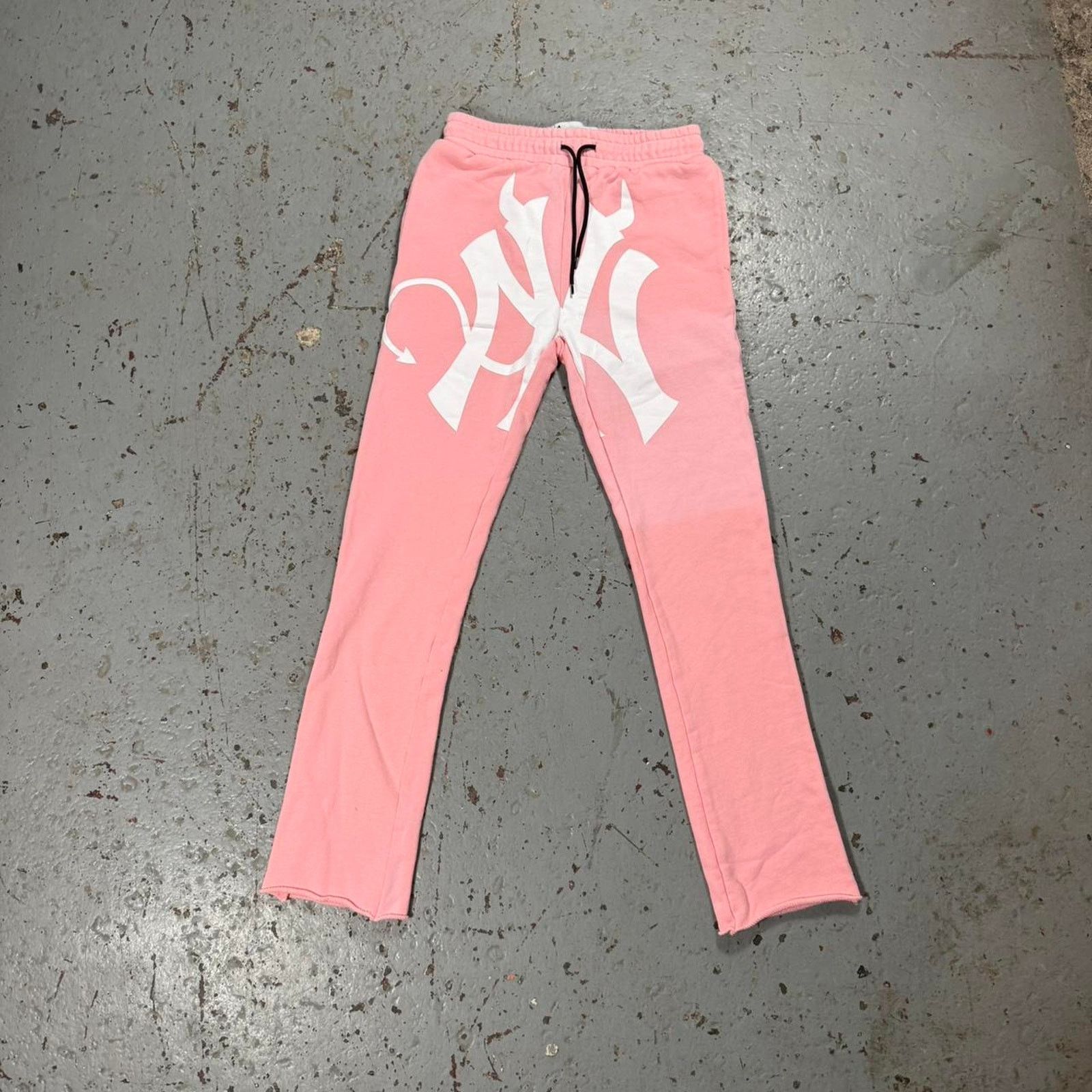 Other Pink new york yankees sweatpants Size 26" / US 2 / IT 38 - 1 Thumbnail