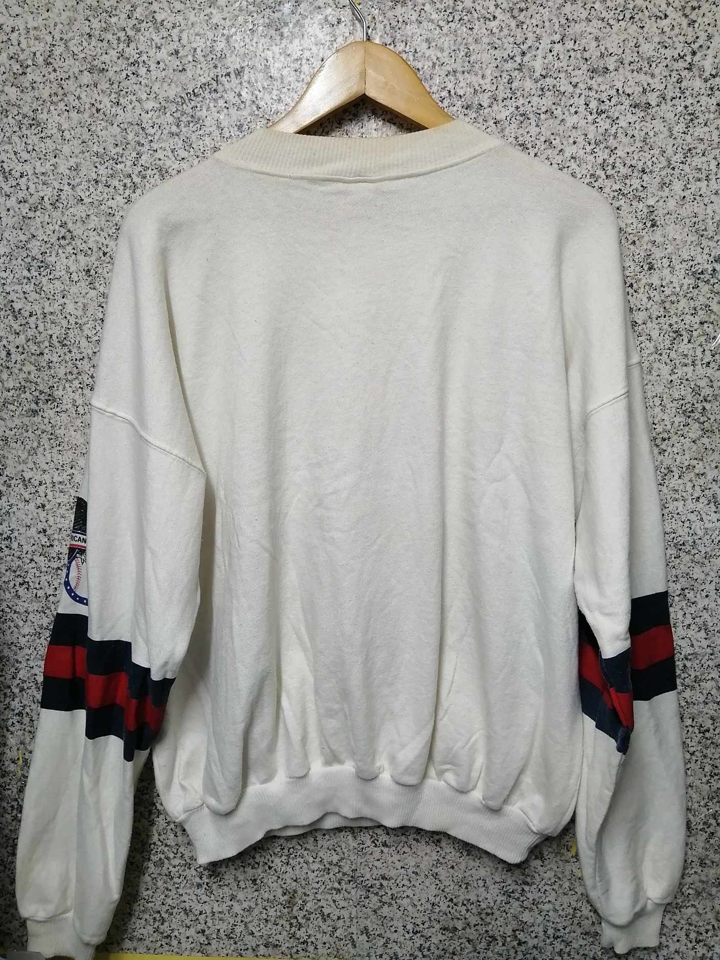 Vintage Thrashed Sun Faded 80s MLB Distressed very rare Size US L / EU 52-54 / 3 - 2 Thumbnail