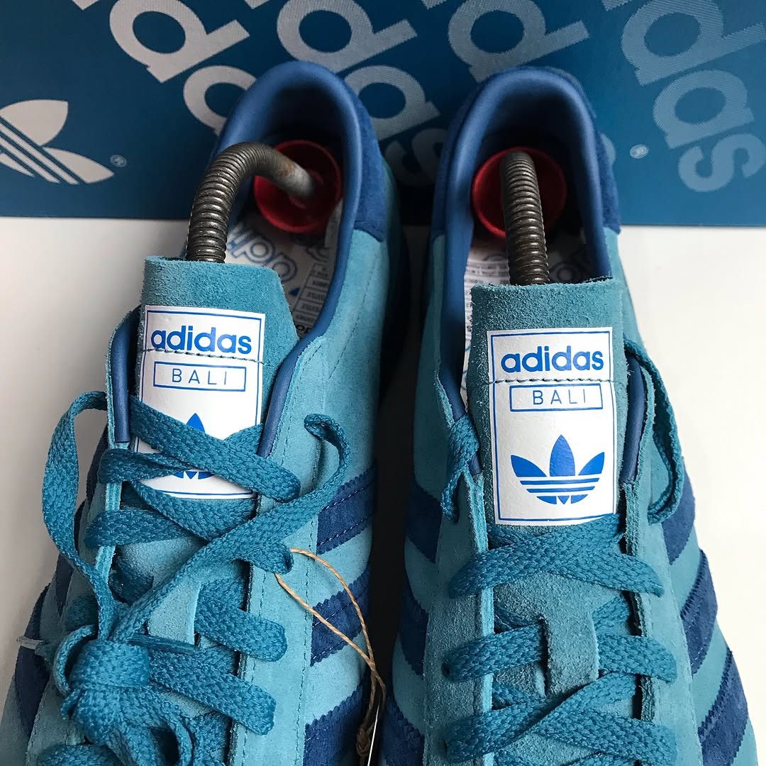 Adidas Adidas Originals BALI Trainer Island SHOES Blue Multi IG6195 Size US 11 / EU 44 - 6 Thumbnail