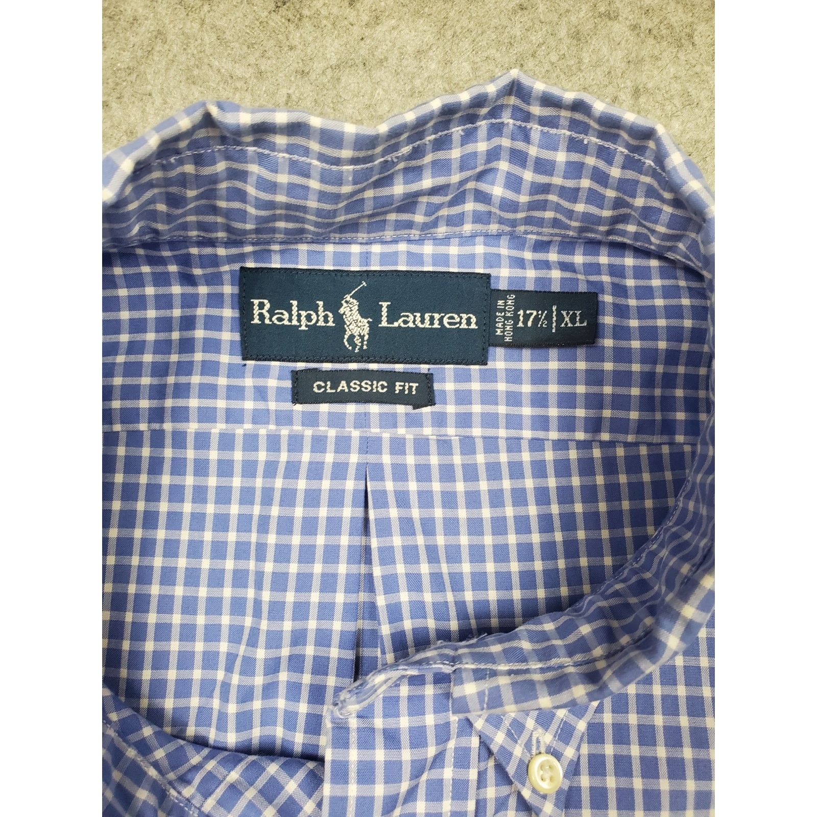 Polo Ralph Lauren Polo Ralph Lauren Men's Classic Fit XL Shirt Size US XL / EU 56 / 4 - 3 Thumbnail