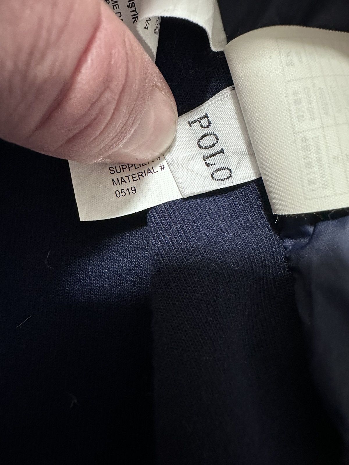 Polo Ralph Lauren Polo Ralph Lauren Down Hooded Jacket Navy Blue Size M Size US M / EU 48-50 / 2 - 13 Thumbnail