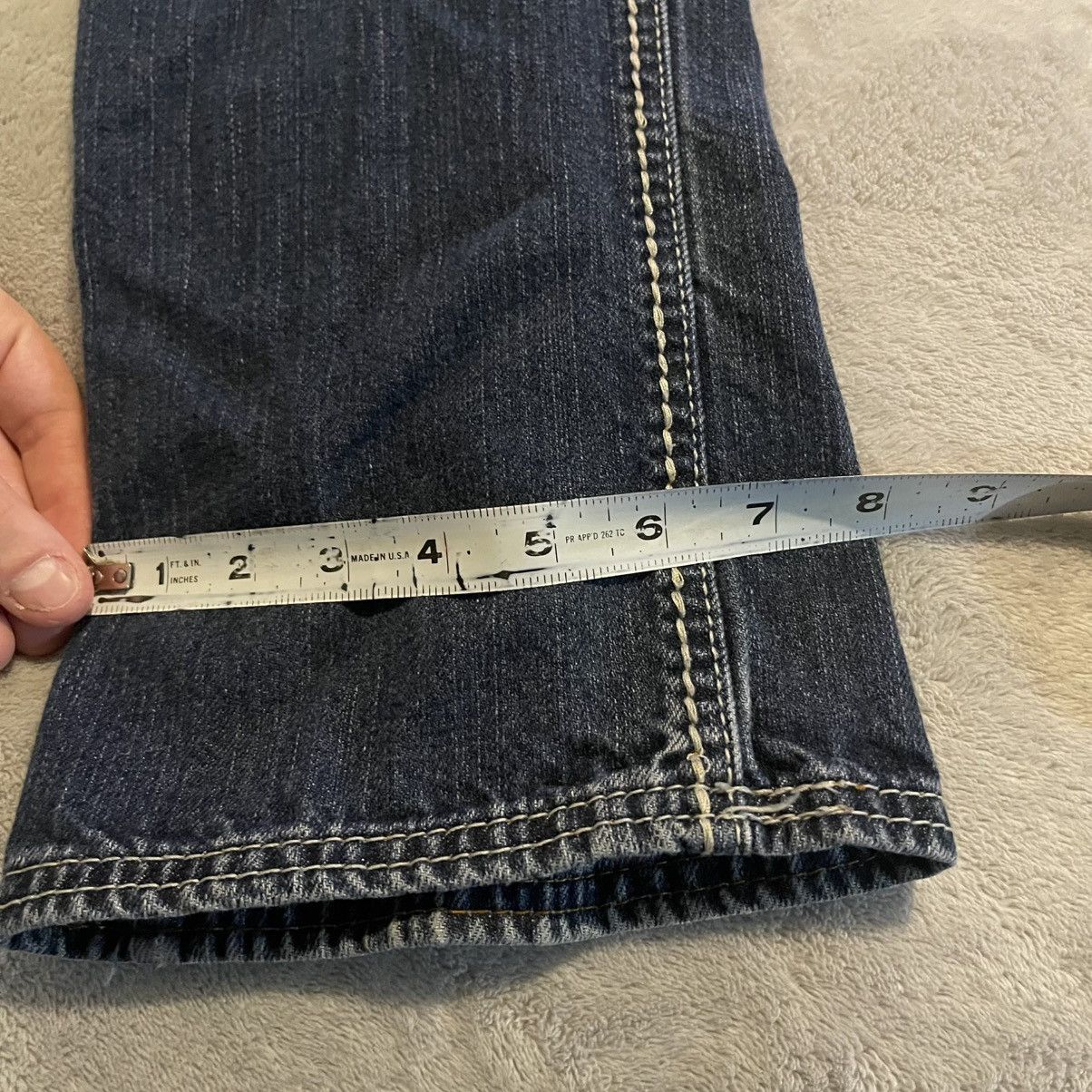 Other Vintage INC Berlin Slim Straight Men Jeans Blue 34x30 Y2K Size US 34 / EU 50 - 9 Thumbnail