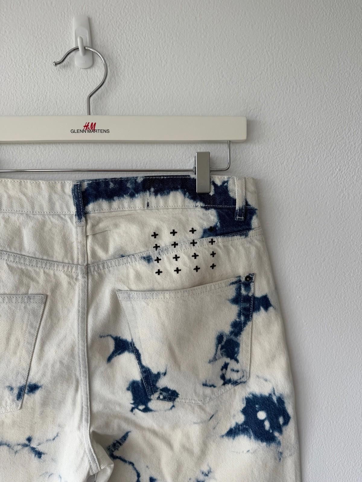 Ksubi new Ksubi mens denim shorts wolf short white blue 32 Size US 32 / EU 48 - 6 Thumbnail