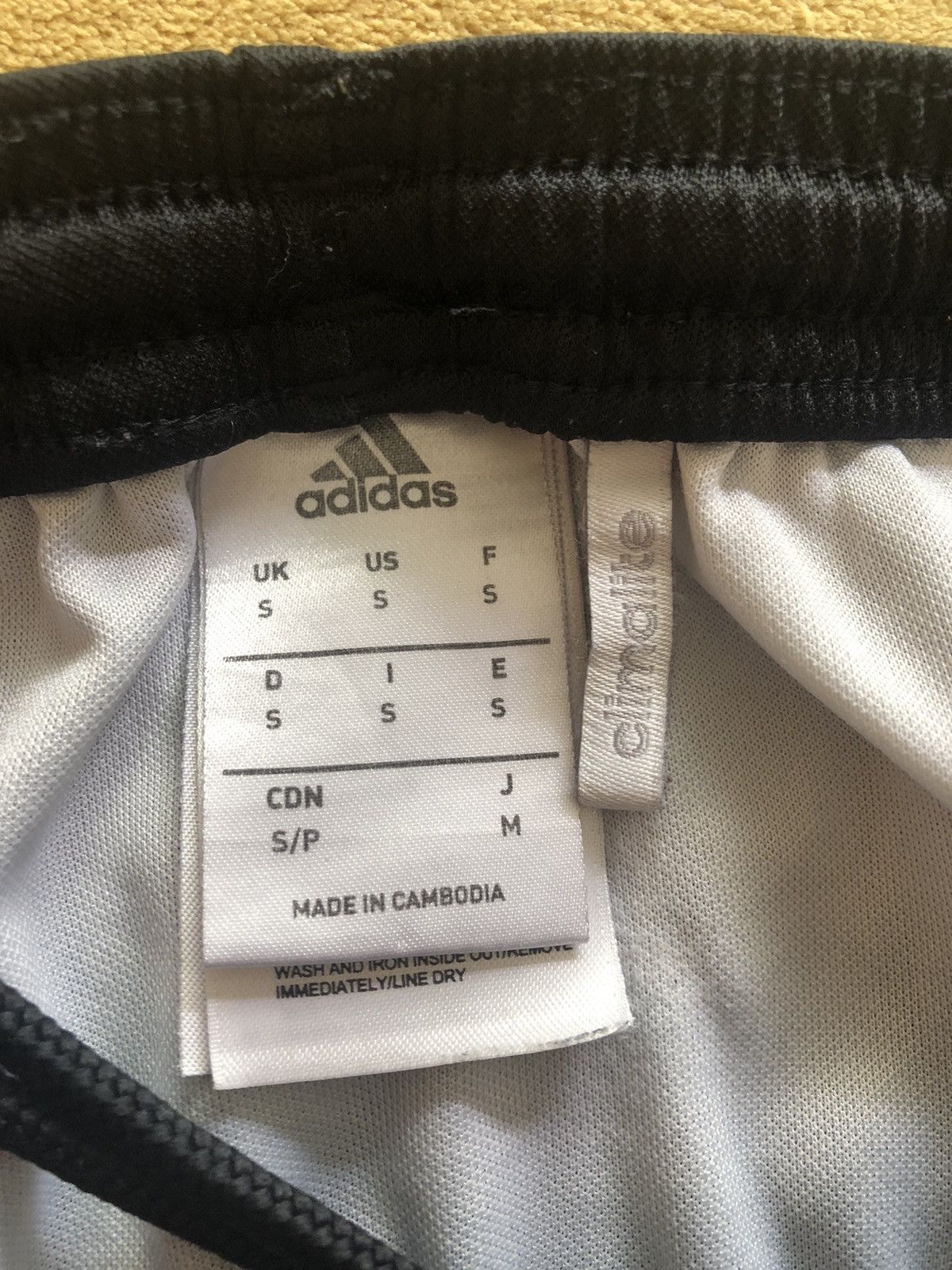 Adidas ADIDAS CLASSIC CLIMALITE SPORT RUNNING SHORTS Size US 28 / EU 44 - 4 Thumbnail