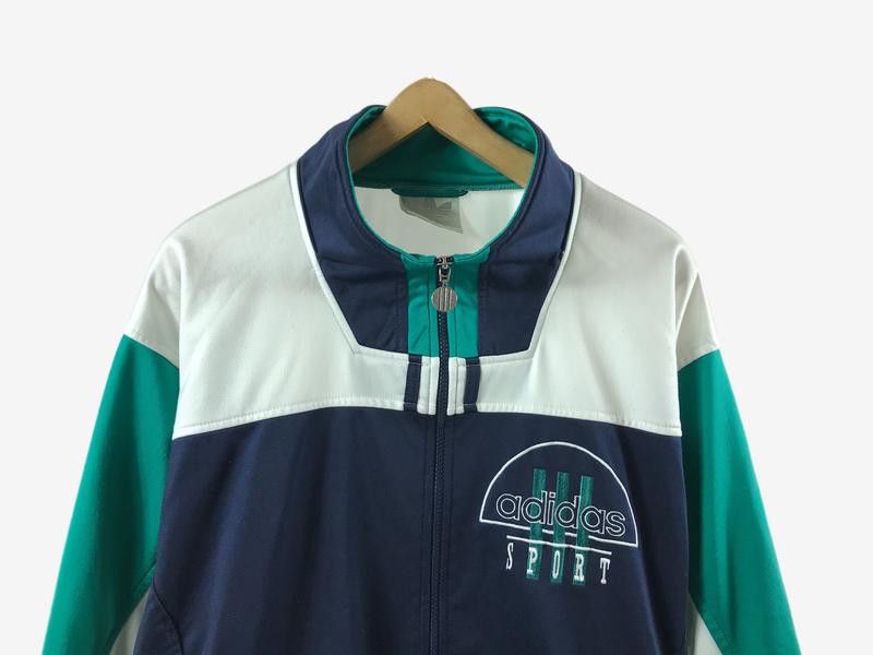 Adidas ADIDAS jacket, vintage hip hop 90s hip-hop skater size M Size US M / EU 48-50 / 2 - 3 Thumbnail